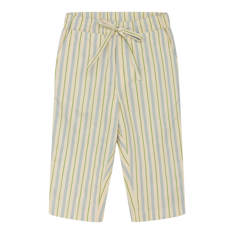 Bobby Pants - Blue/Green Stripe
