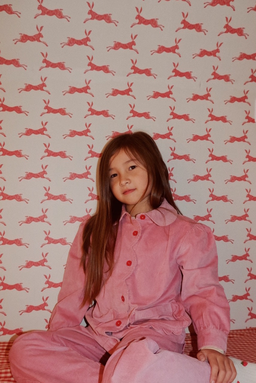 Mia Overshirt - Velvet Rose