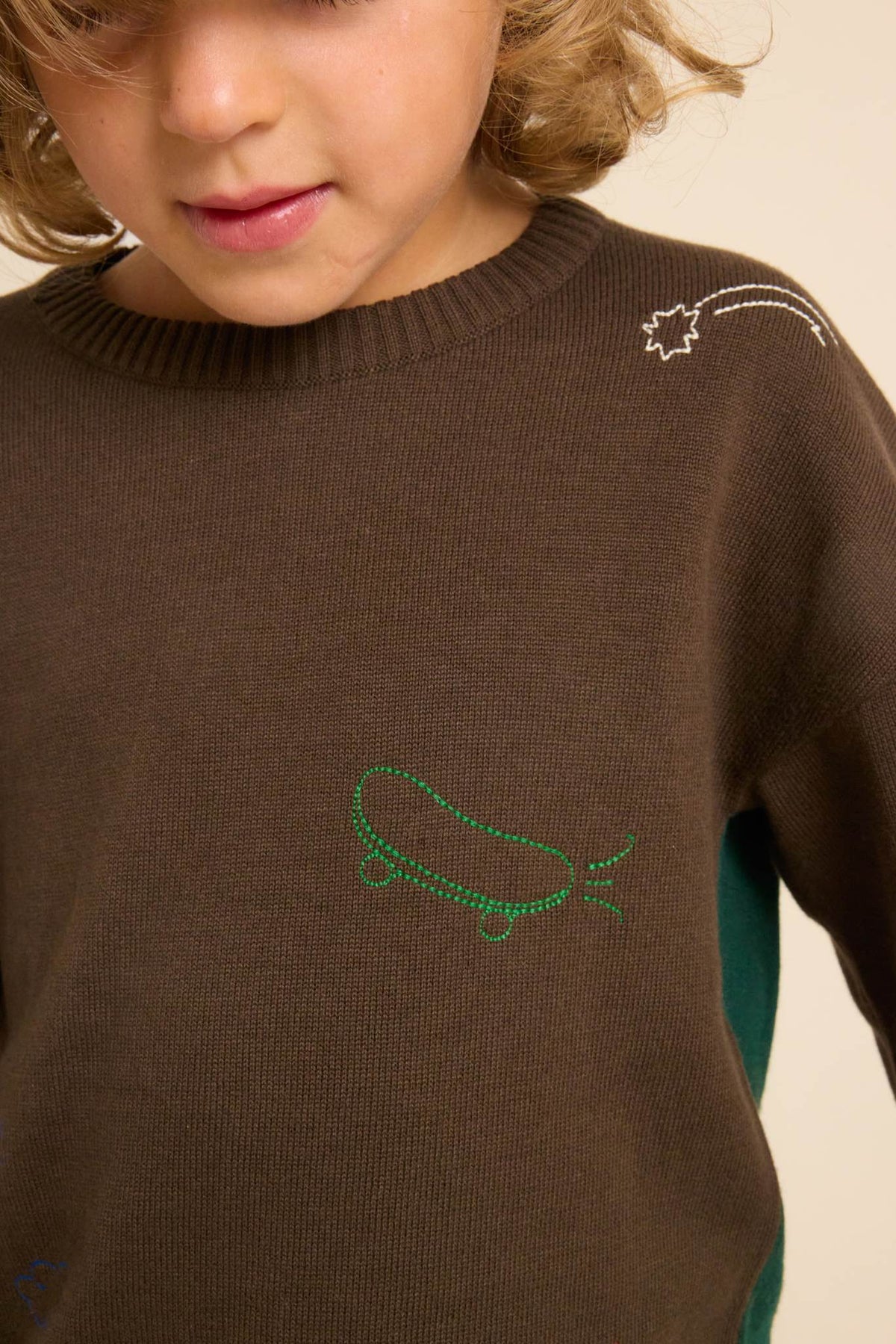 Gustav Sweater - Mosswood