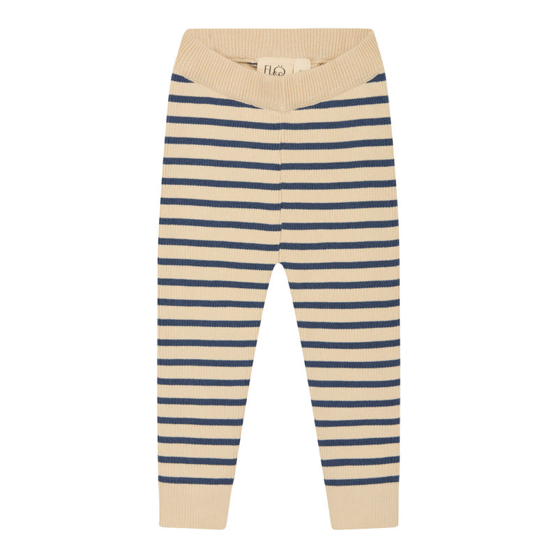 Flye Legging - Navy midnight/warm cotton
