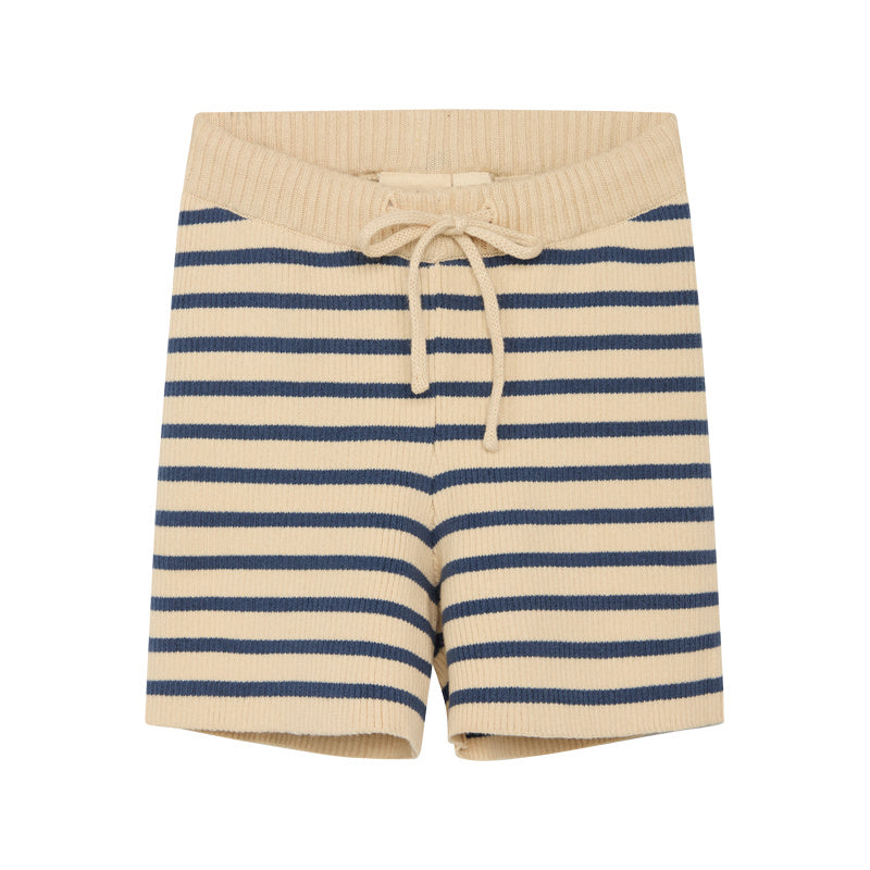 Flye shorts - Navy midnight/warm cotton