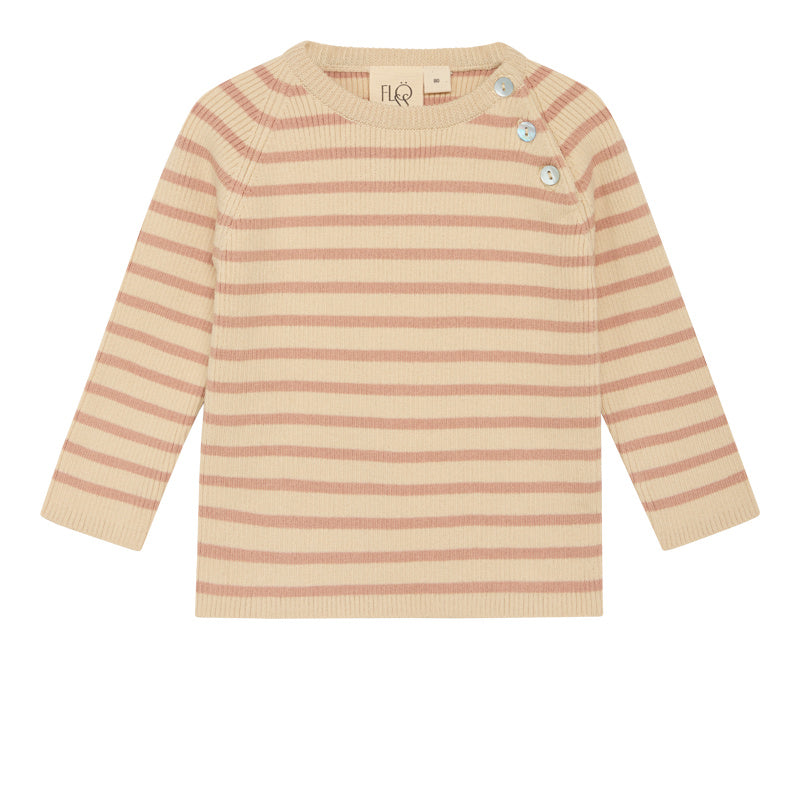 Flye sweater - Acorn/Warm cotton