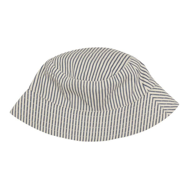 Frankie Bucket Hat - Midnight Stripe