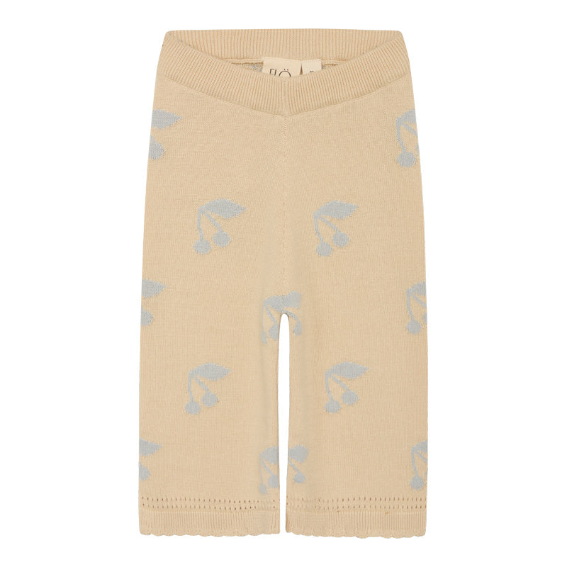 Harper Pants - Sea salt/Warm cotton