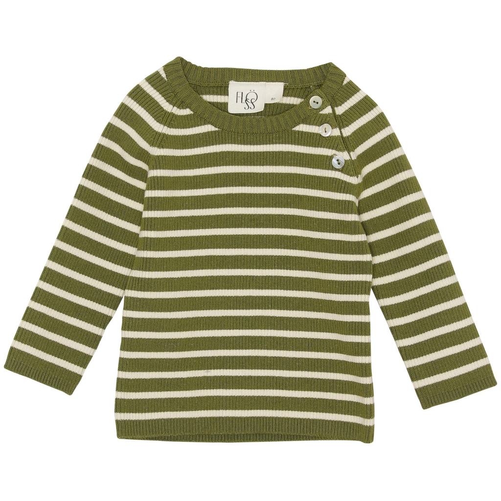 Flye Sweater - Moss green