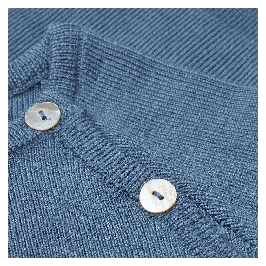 Kaya Blouse Wool - Stone