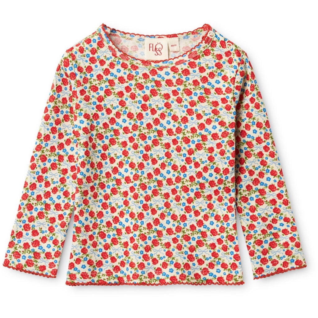 Fresa Blouse - Ditsy Rose