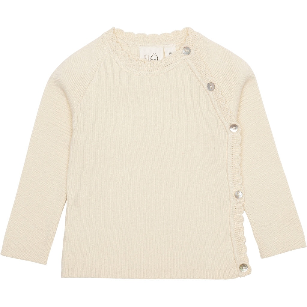 Kaya Blouse - Soft white