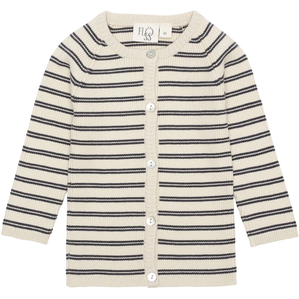 Flye Cardigan - Navy Bold