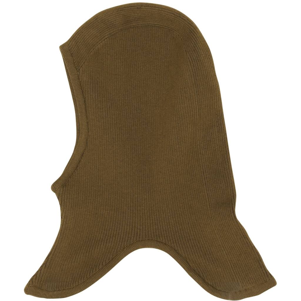 Flye balaclava solid - Walnut