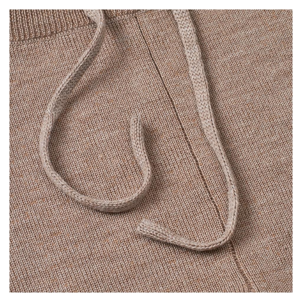 Kaya Pants Wool - Ash Melange