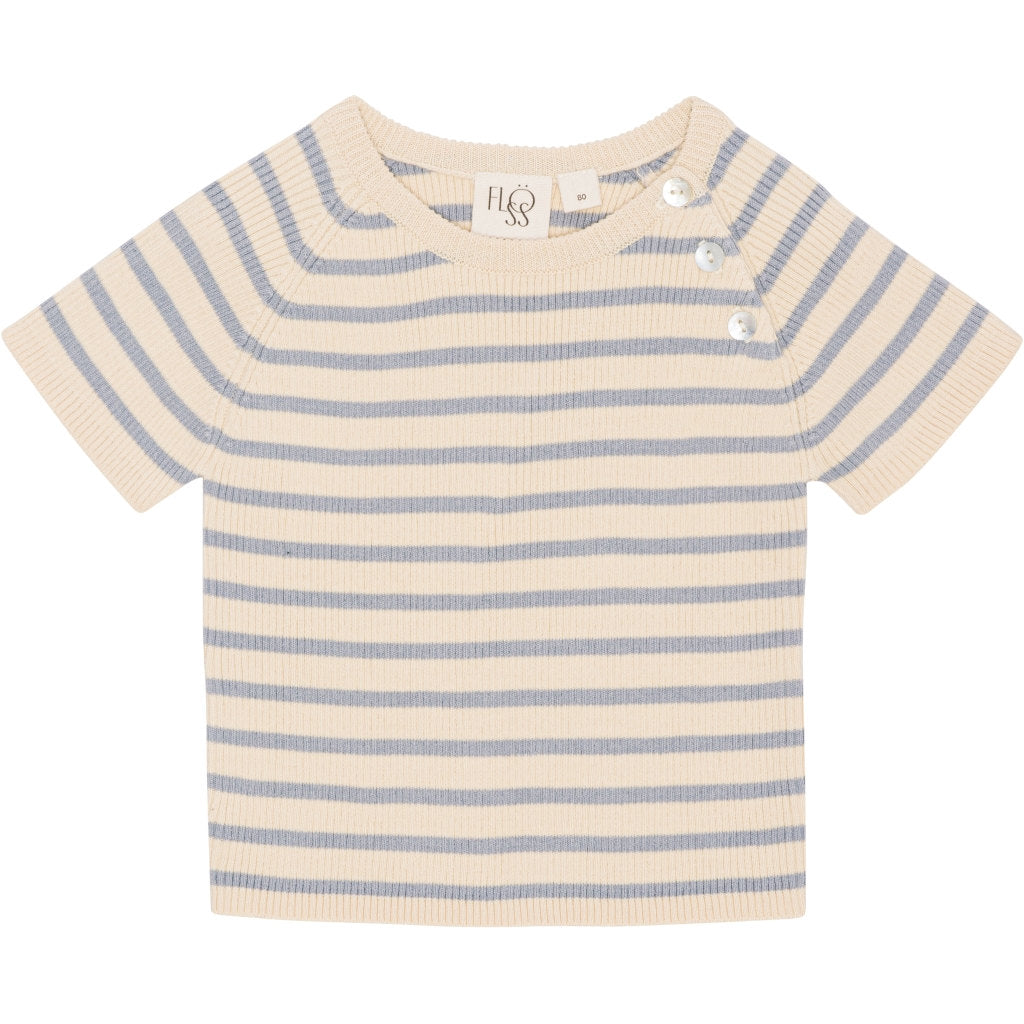 Flye t-shirt - Misty blue