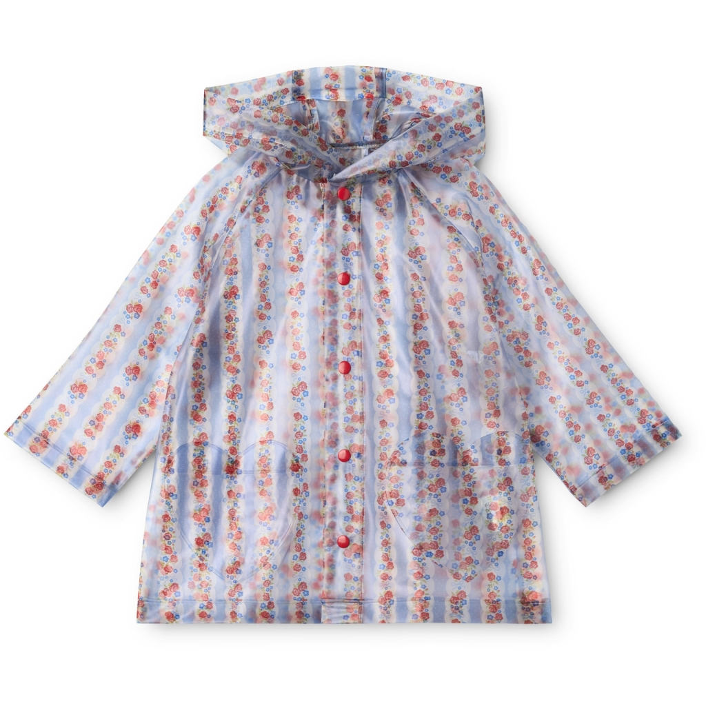 Iris Raincoat - Blue Air Rose