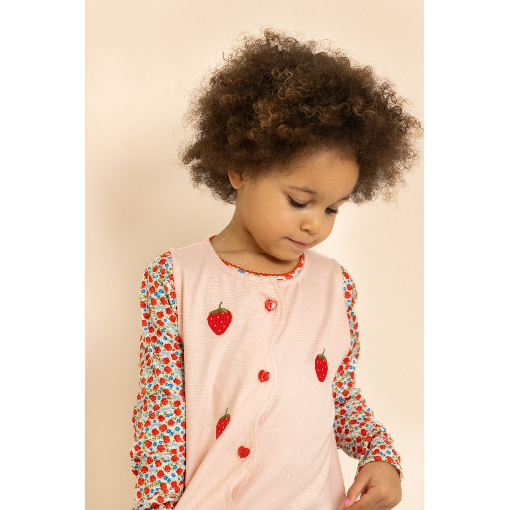 Melody Dress - Soft Rose