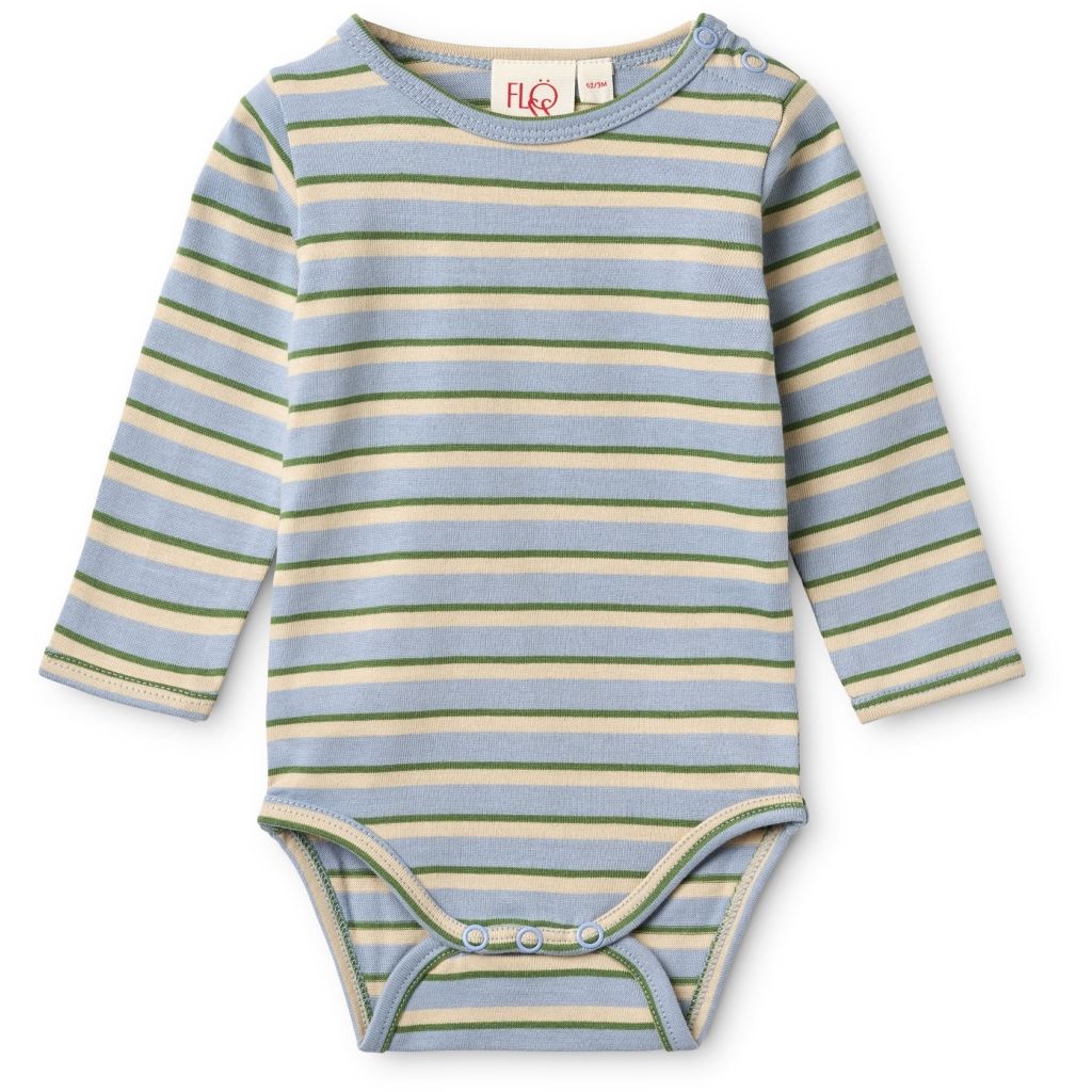 Conrad O-N Body - Blue Air/Green Stripe