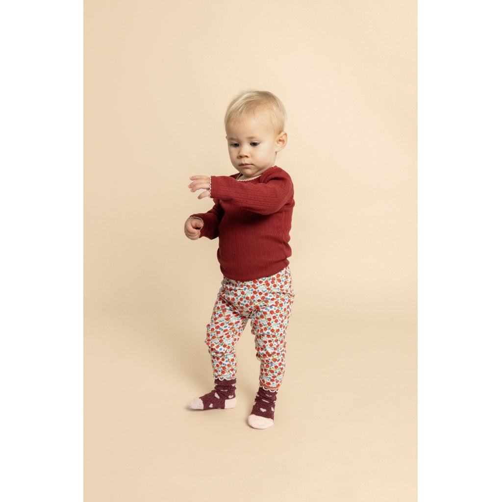 Fresa Leggings - Ditsy Rose