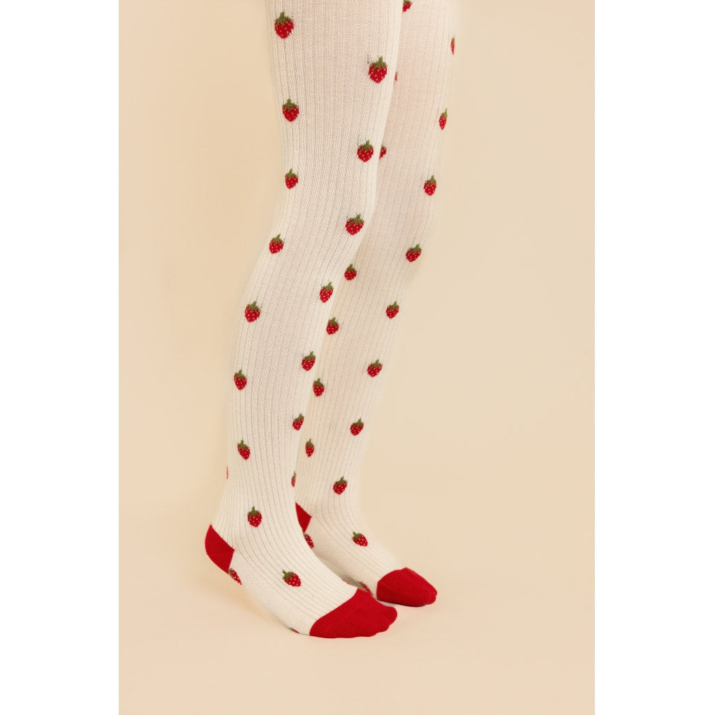 Vera Tights 2-pack - Glitter Berry Mix 2-pack