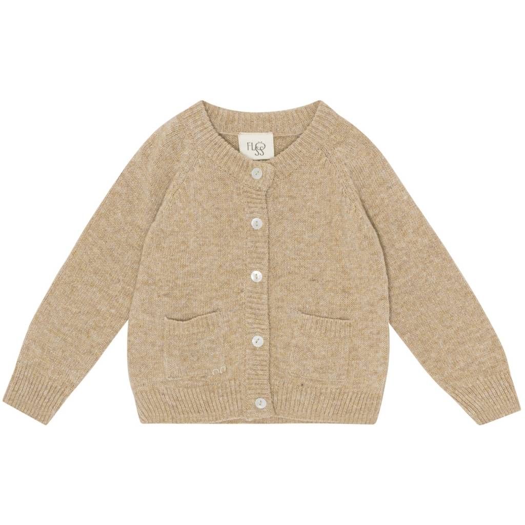Juno Cardigan - Oat Melange