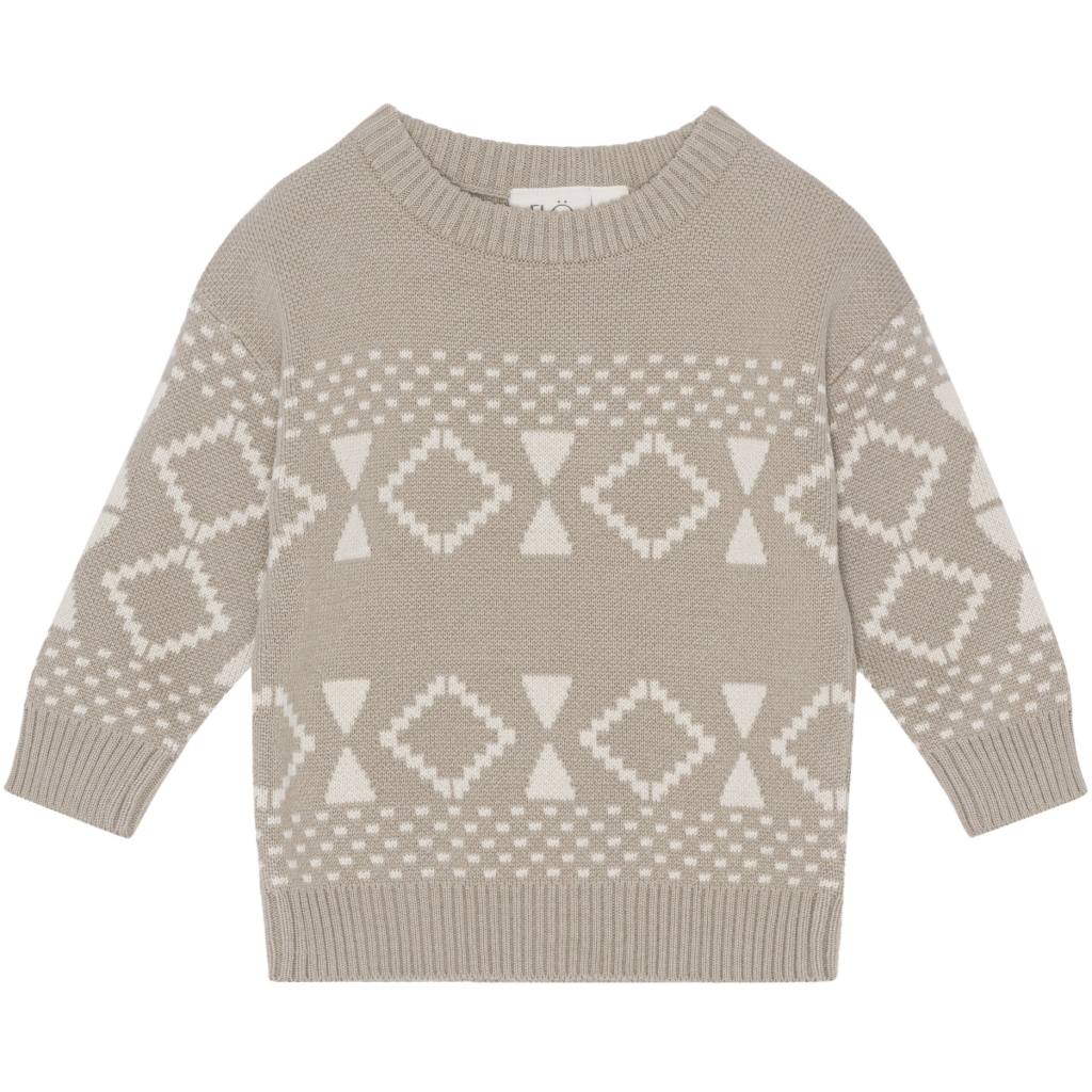 Topper sweater - Chestnut