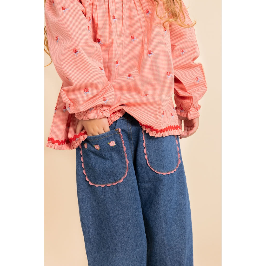 Monique Jeans - Mid Blue