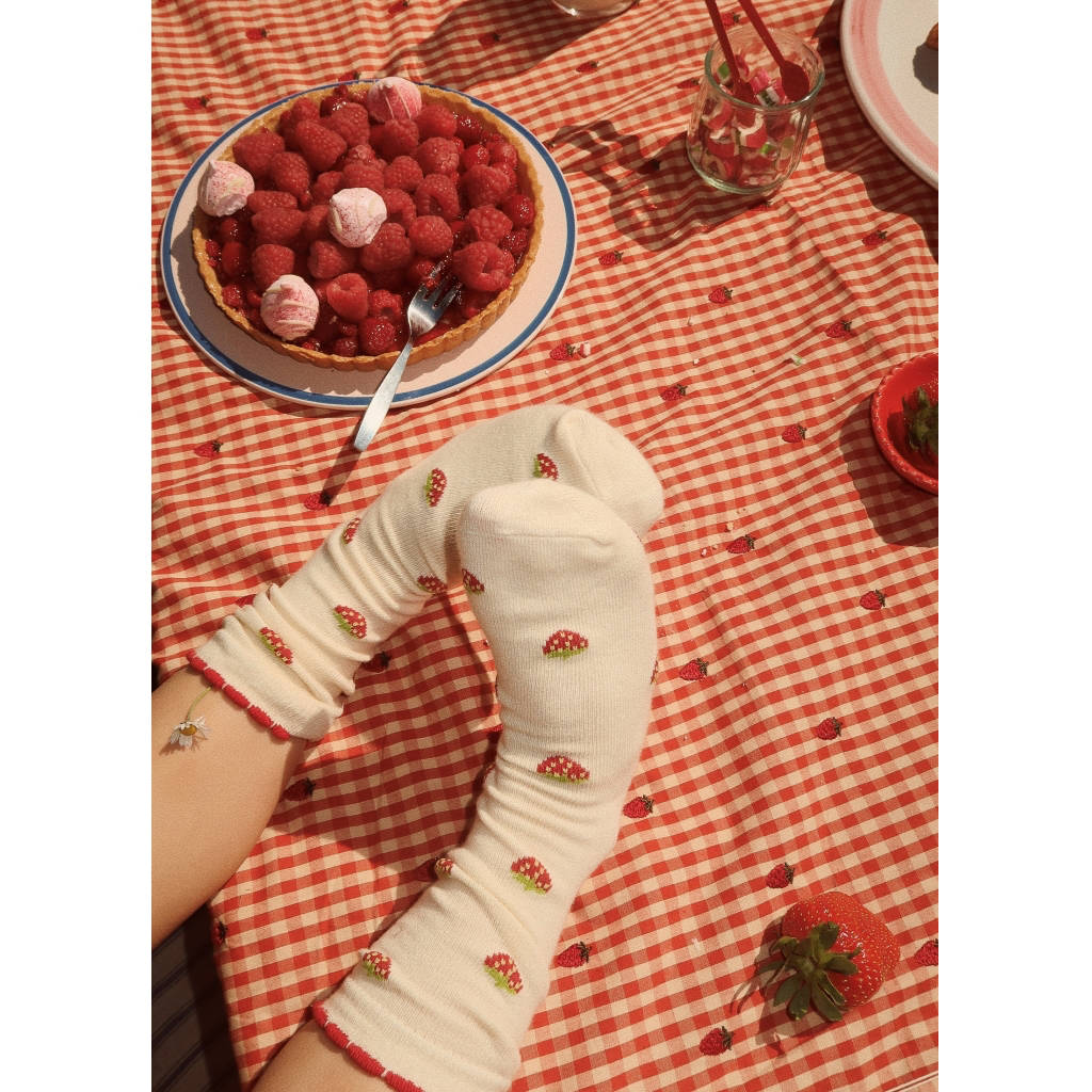 Socks - 2 pack strawberry socks