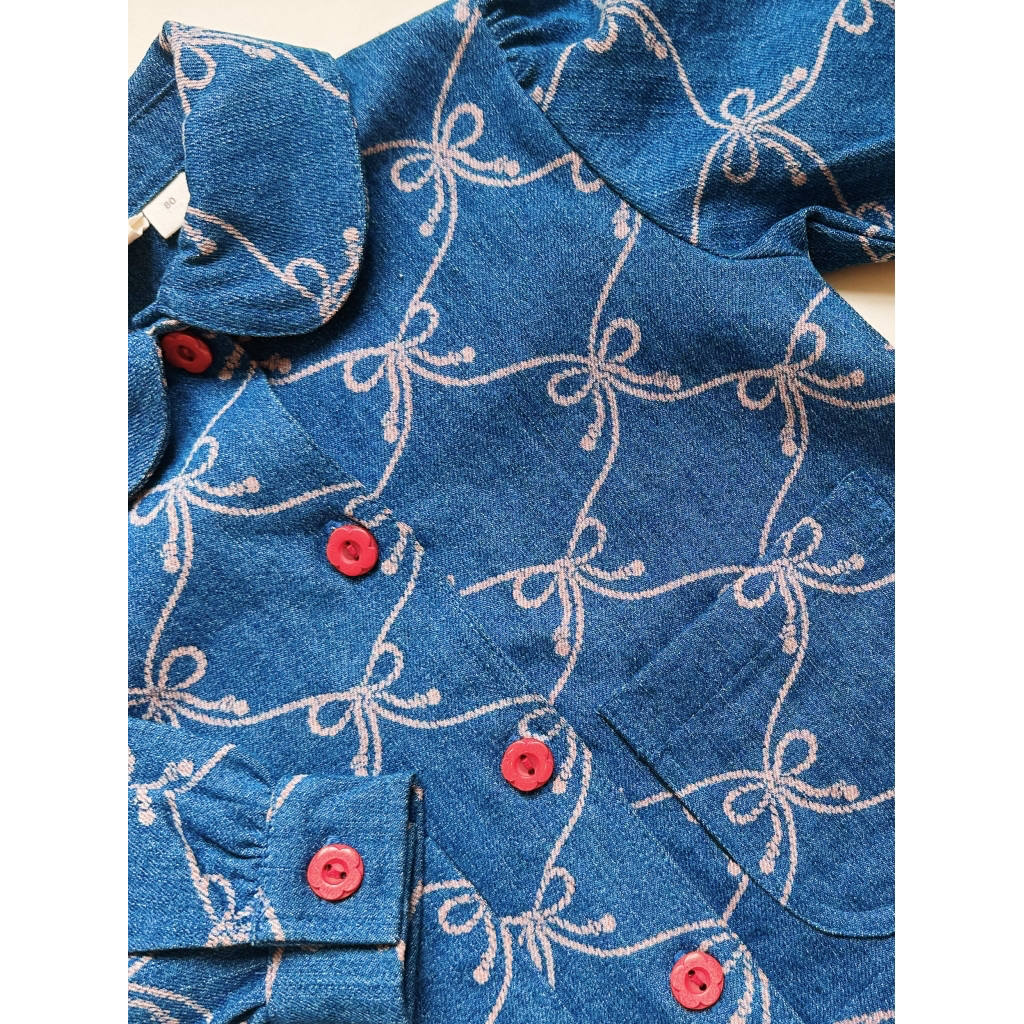 Ellinor Overshirt - Soft pink