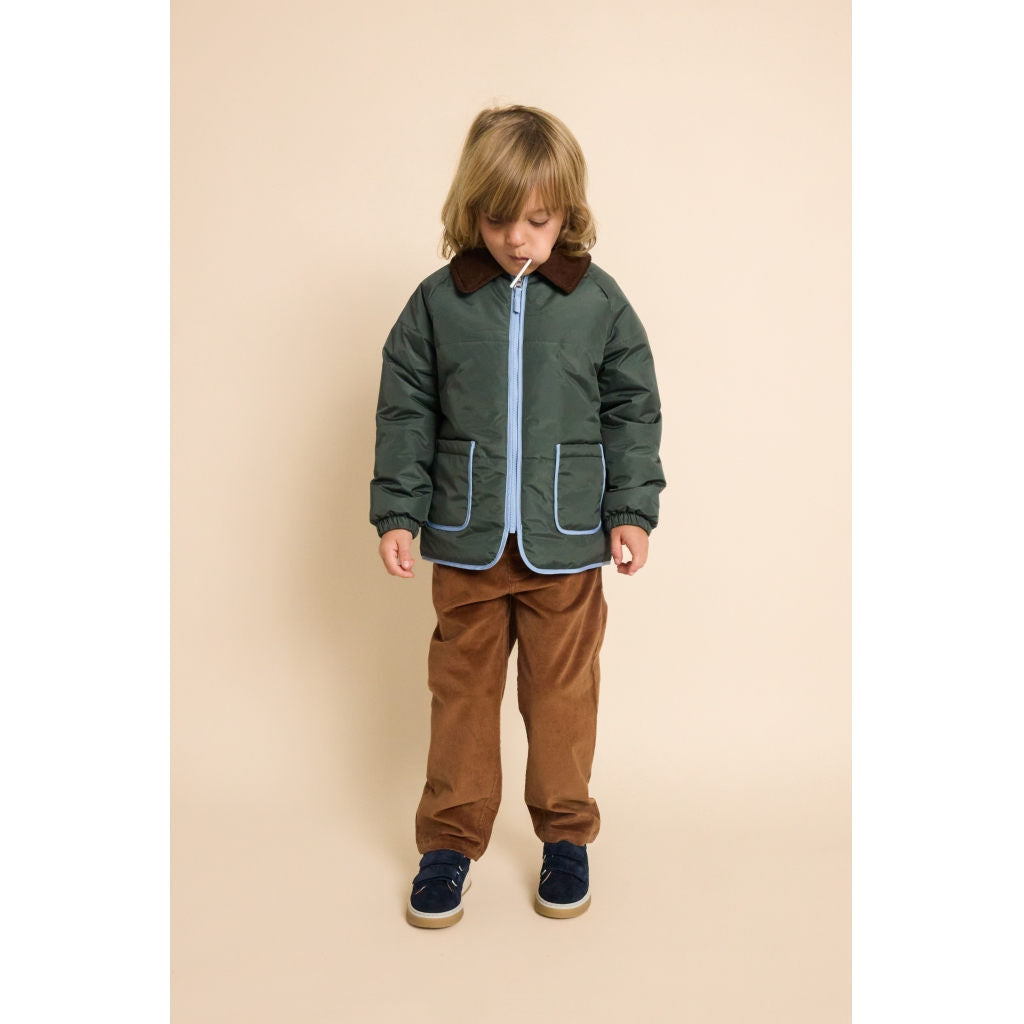 Kalle Jacket - Green Oak