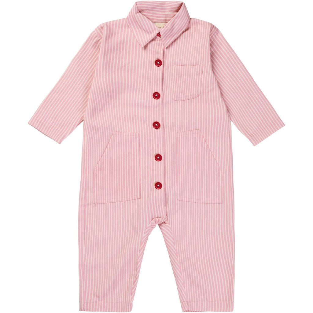Bob Onesie - Pink Stripe