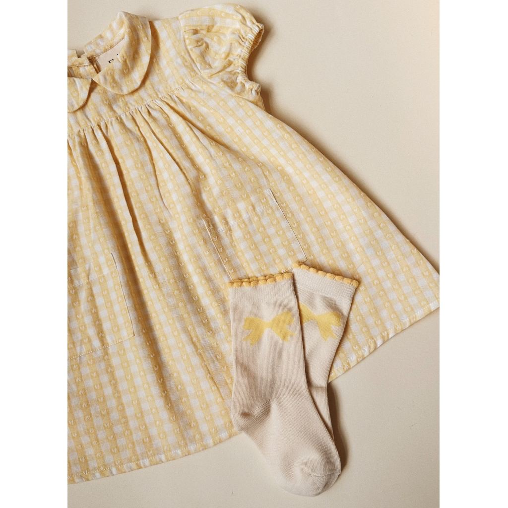 Socks - 2 pack Bow socks