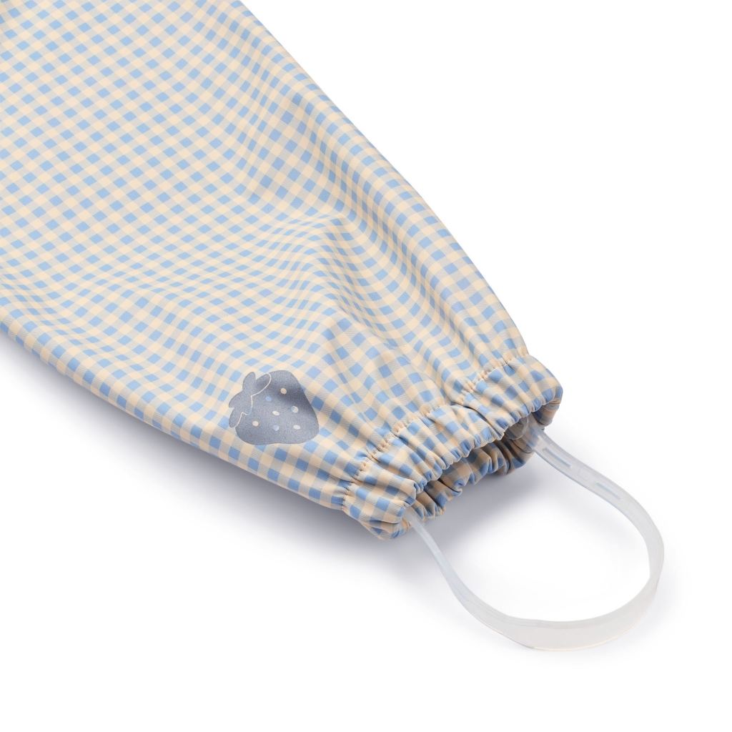 Dew Rainwear Set - Light Blue Gingham