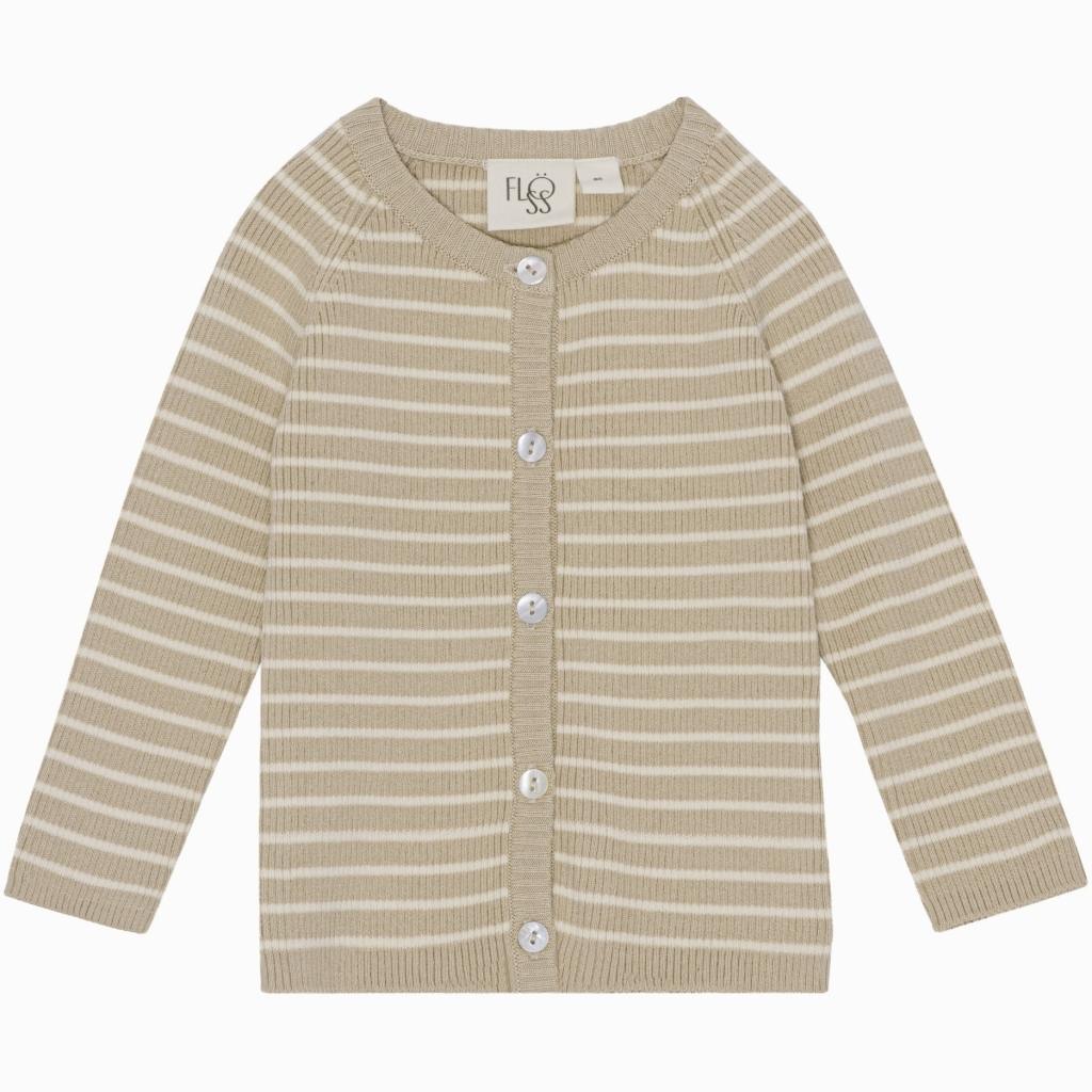 Flye Cardigan - Sand