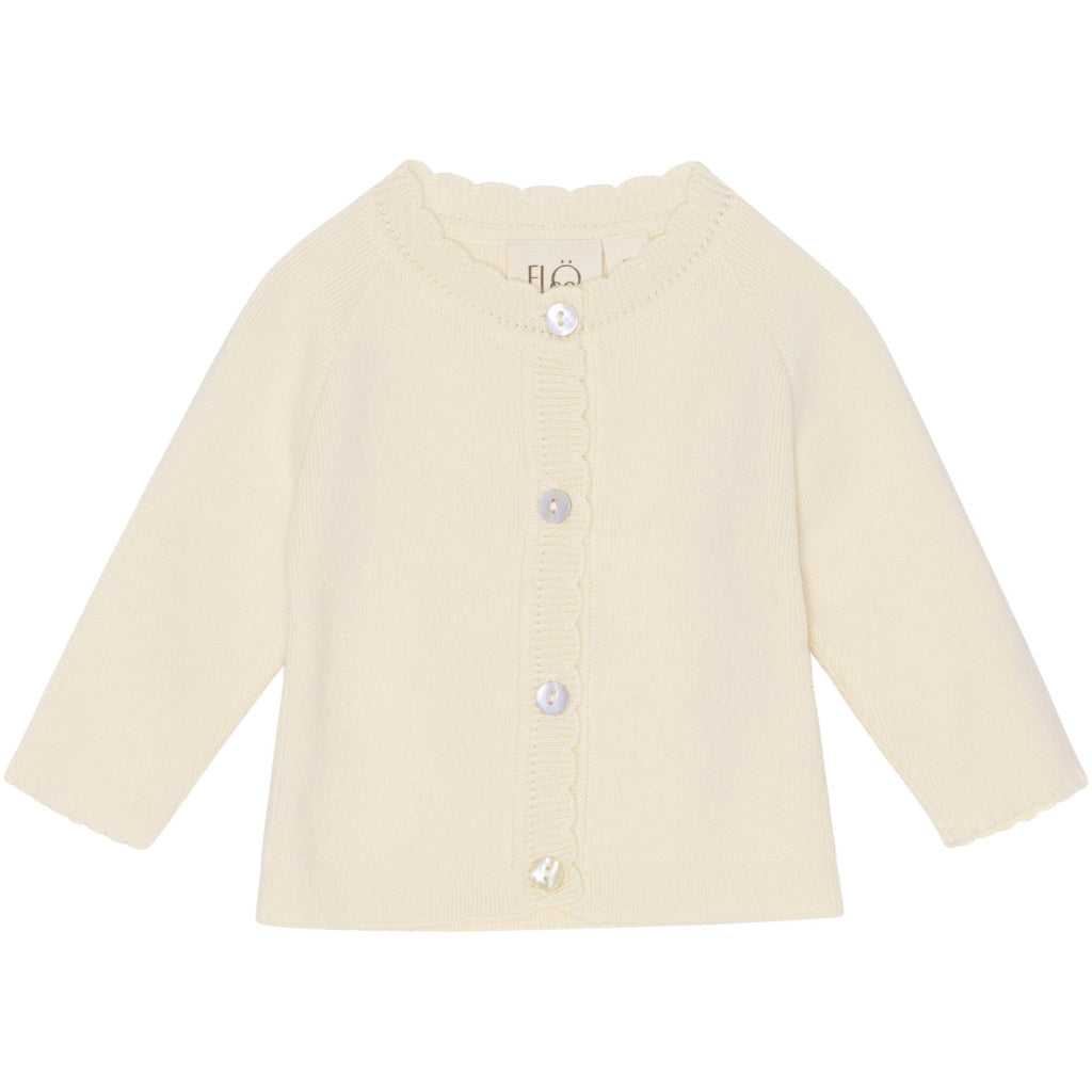 Kaya Cardigan - Soft white