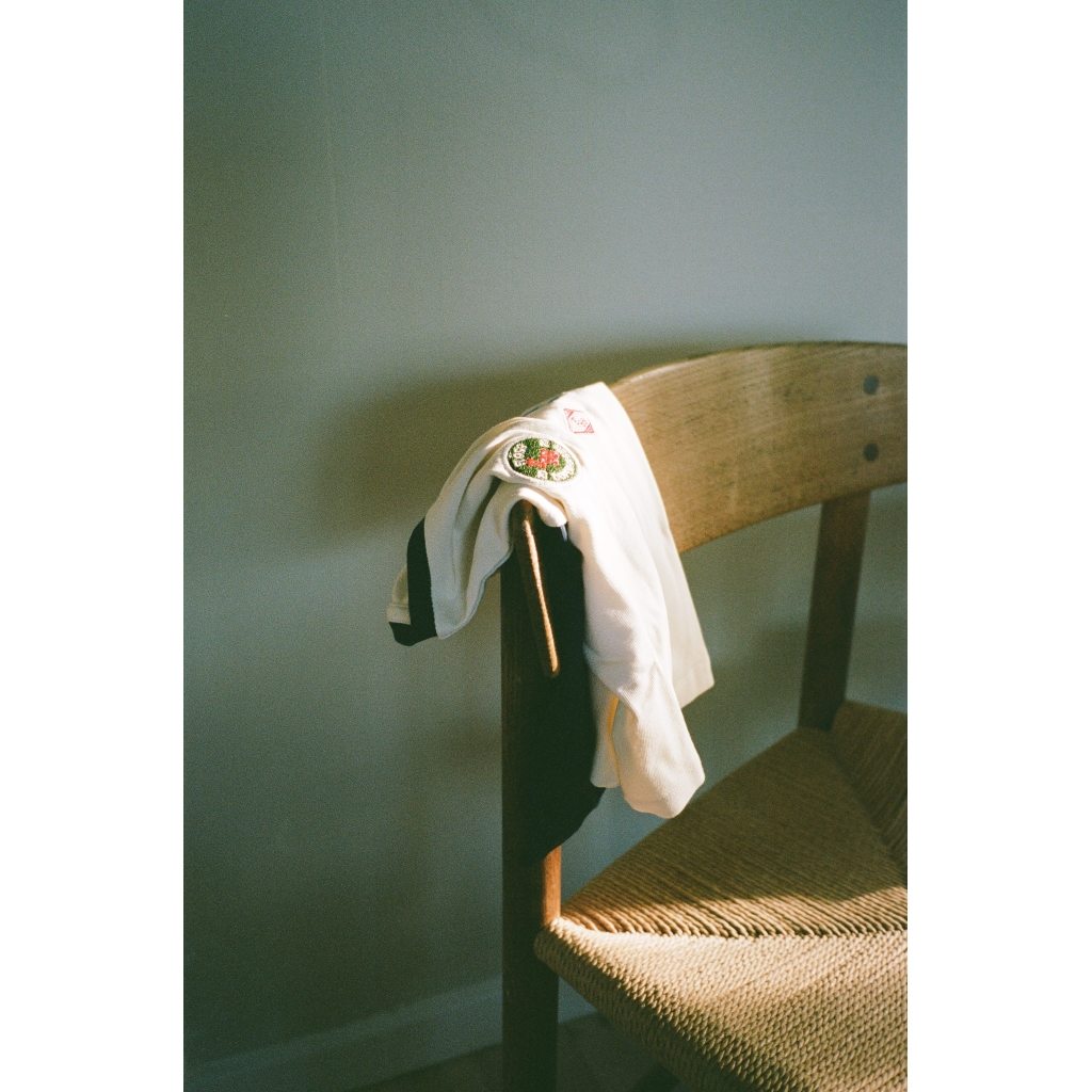 Eskil Blouse - Gentle Cream-Navy