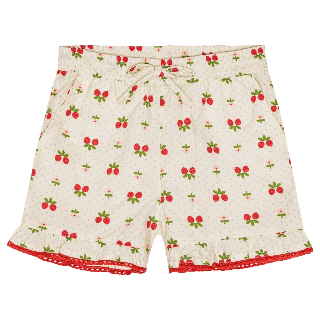 Sofia Shorts - Soft White Berry
