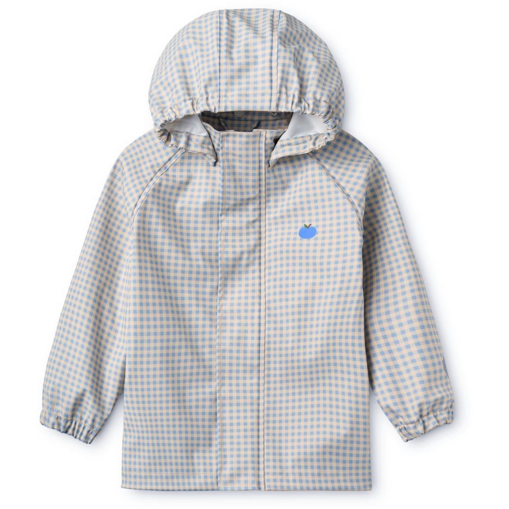Dew Rainwear Set - Light Blue Gingham