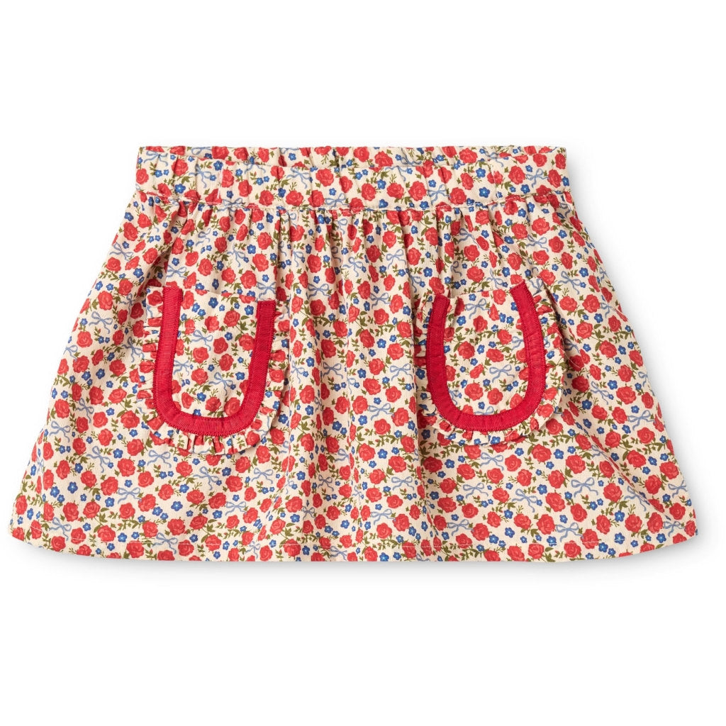Ruby Skirt - Ditsy Rose
