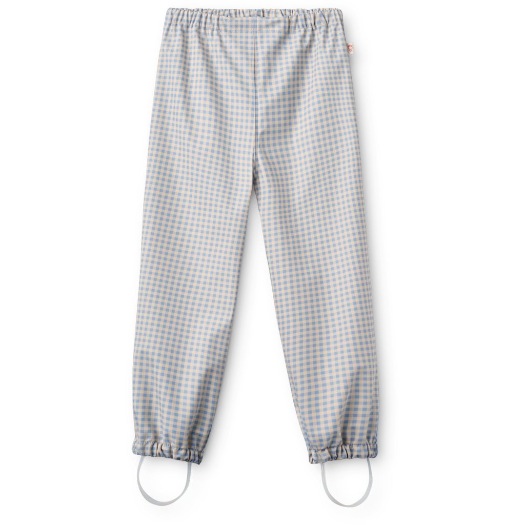 Dew Rainwear Set - Light Blue Gingham