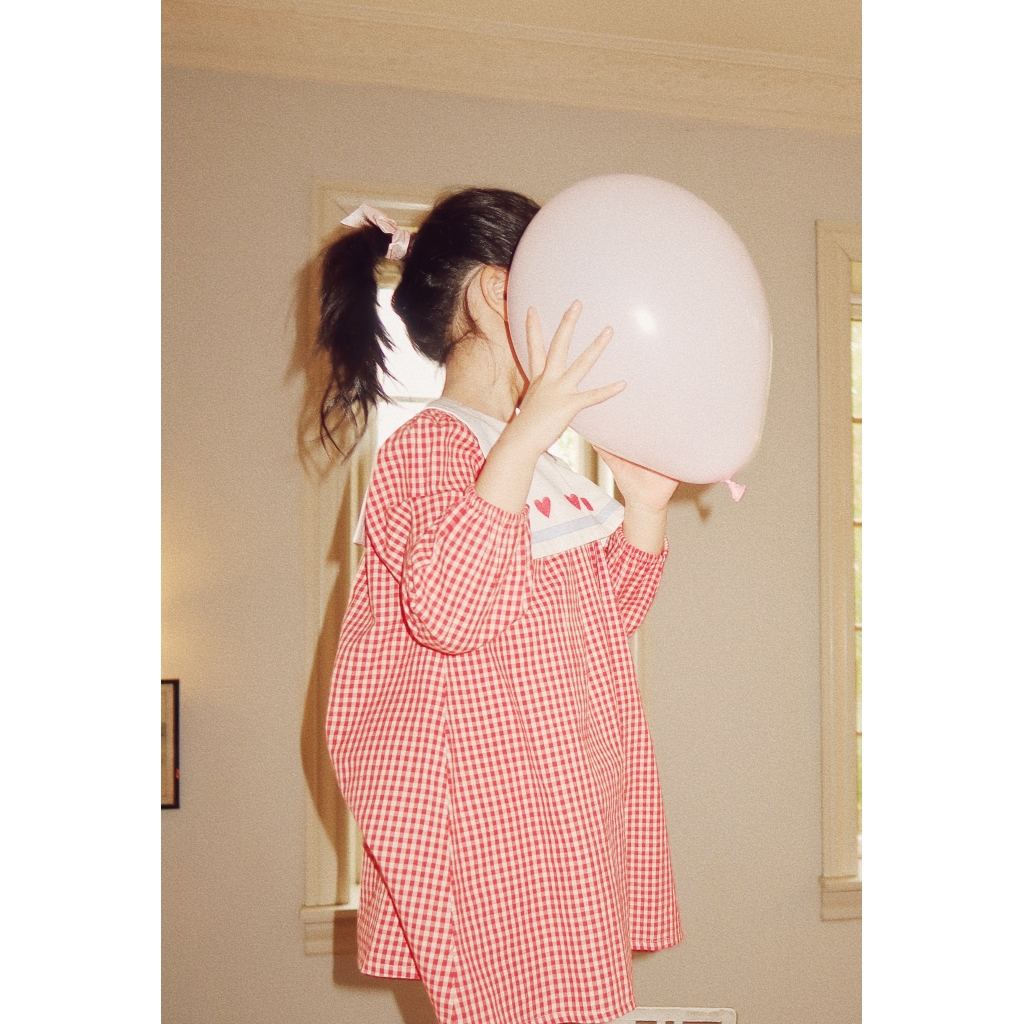 Anna Dress - Ruby Gingham