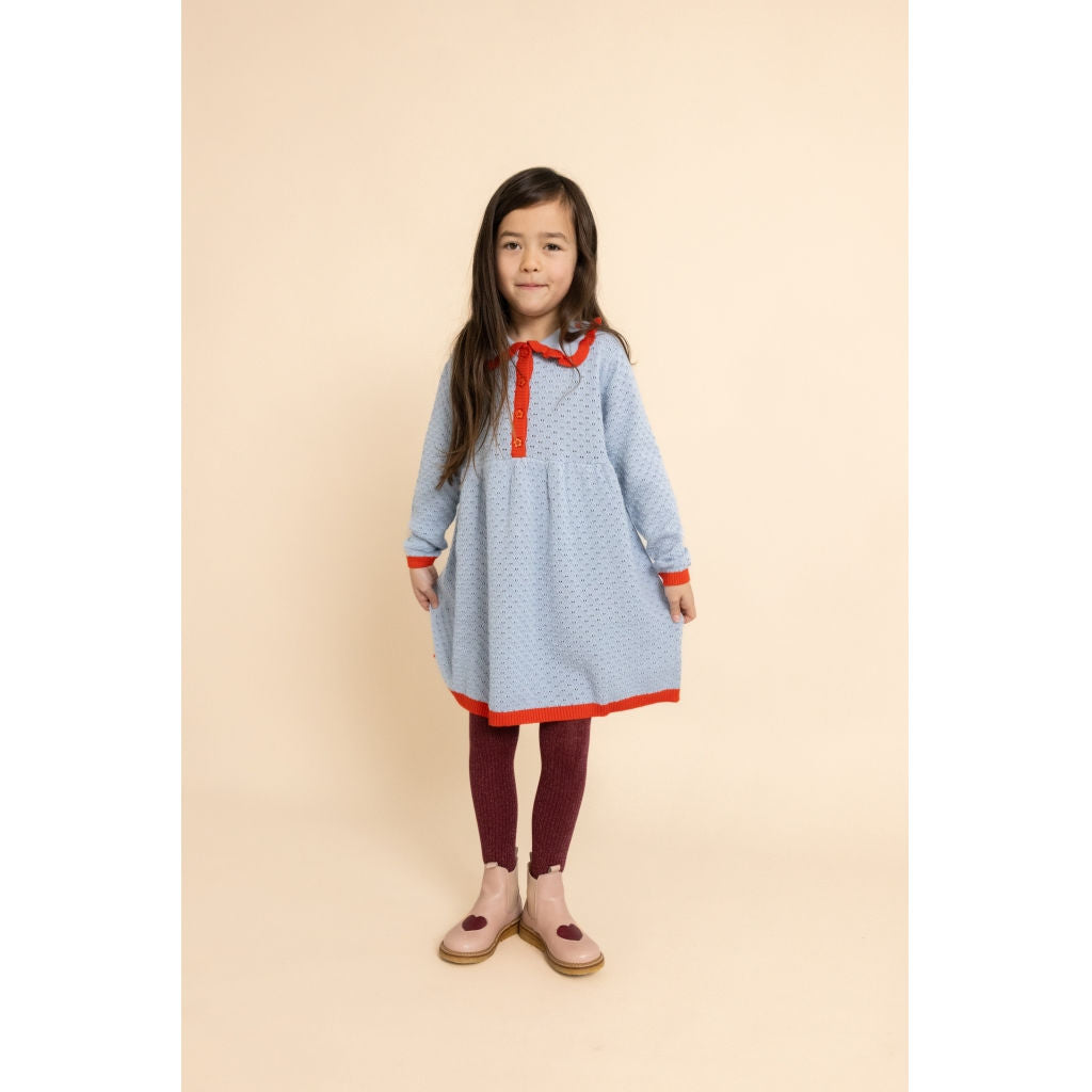 Sylvie Dress - Steel Blue