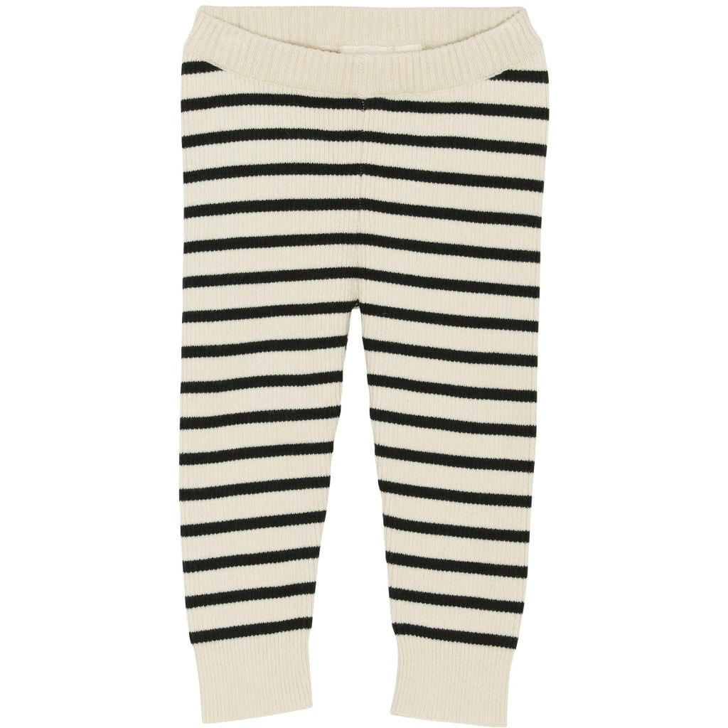 Flye Legging - Navy/Offwhite