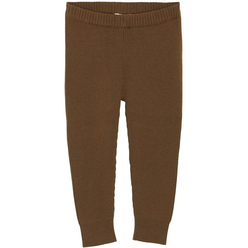 Flye Legging Solid - Solid Walnut
