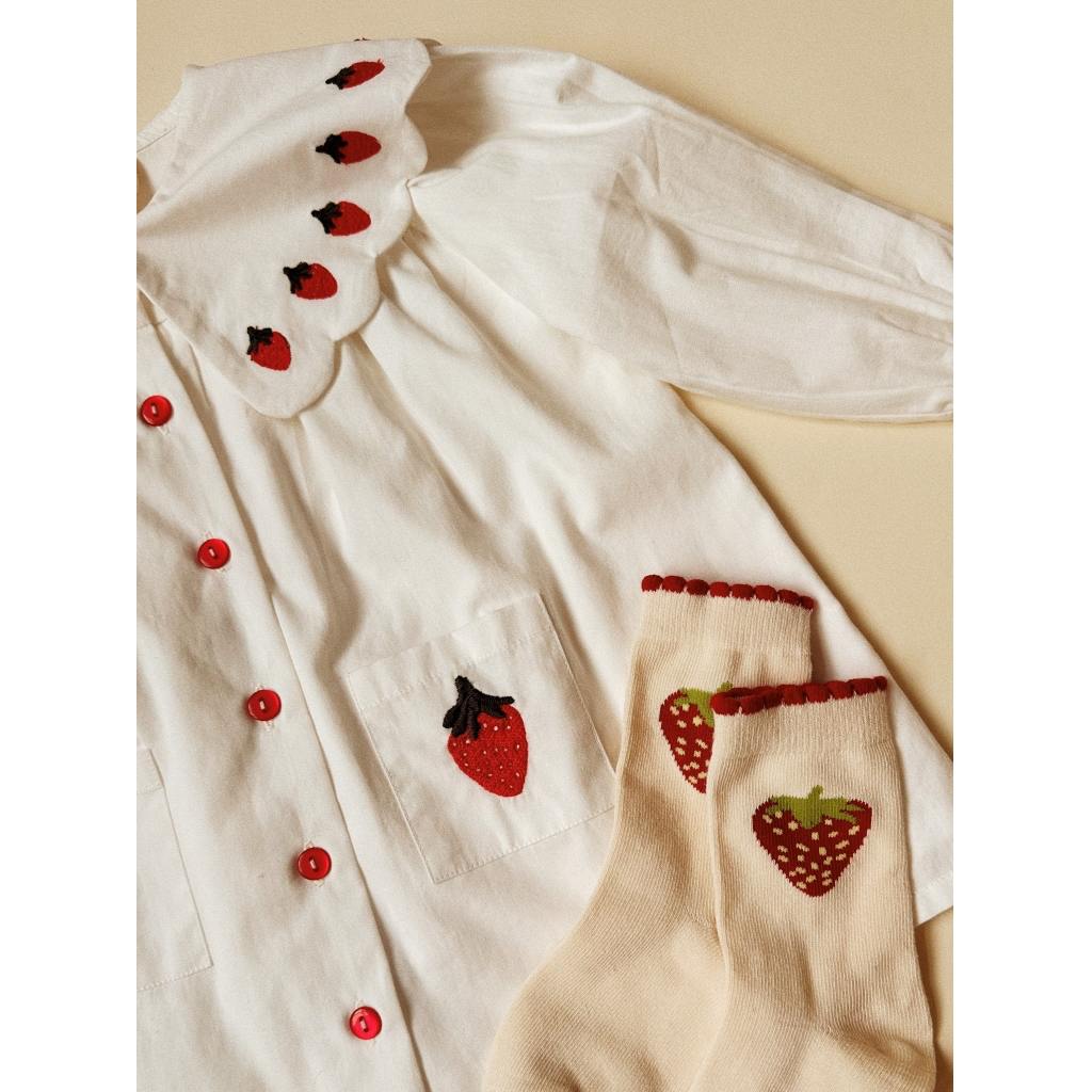 Socks - 2 pack strawberry socks