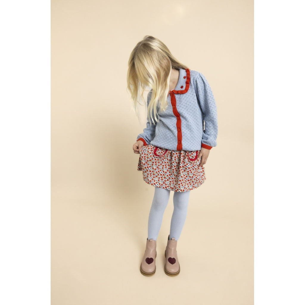Ruby Skirt - Ditsy Rose
