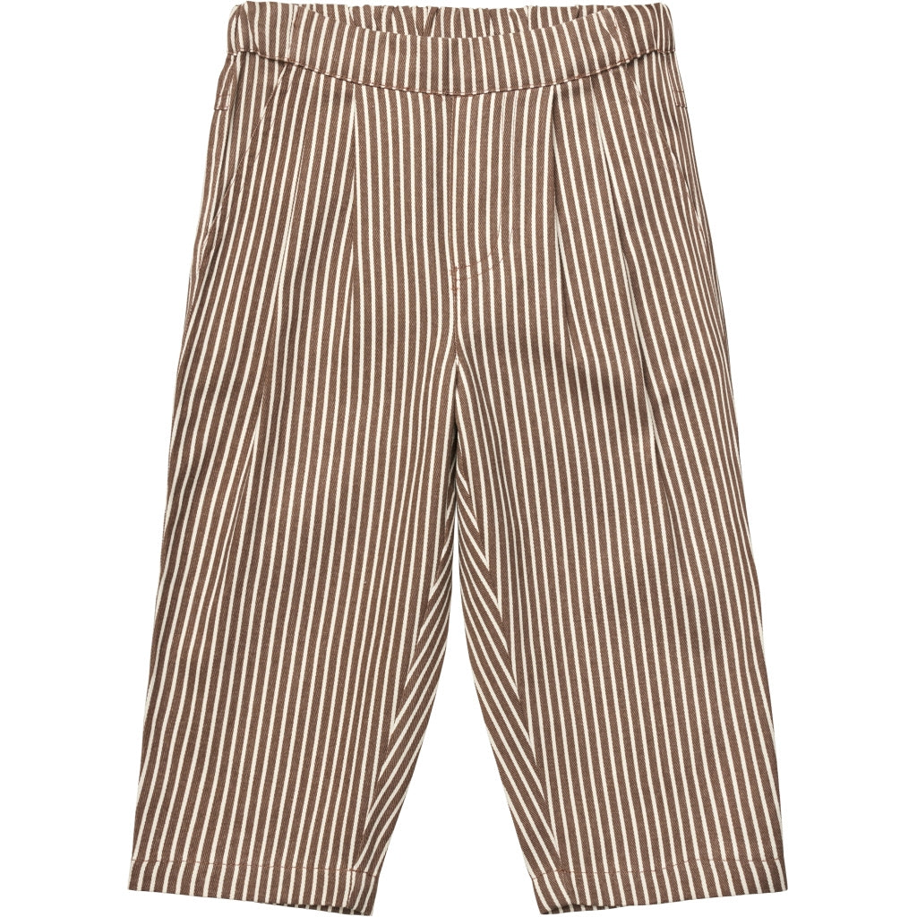 Bob Pant - Roast Brown Stripe