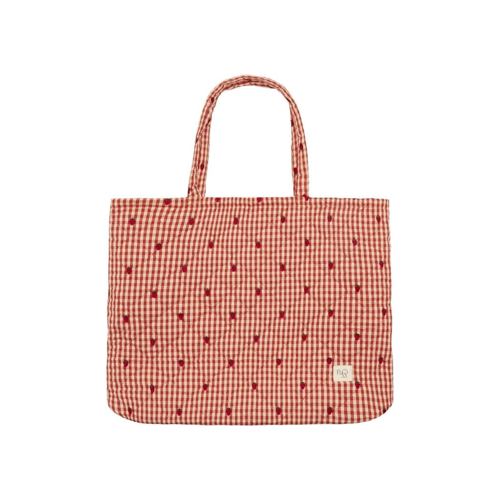 Molly Bag - Berry Gingham