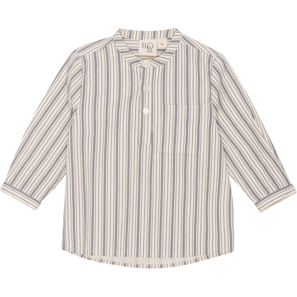 Nori LS Shirt - Misty stripe