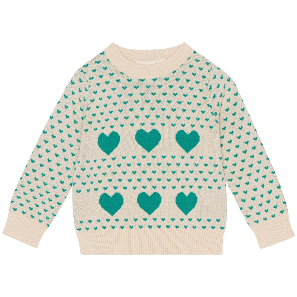 Zoe Sweater - Leaf Green