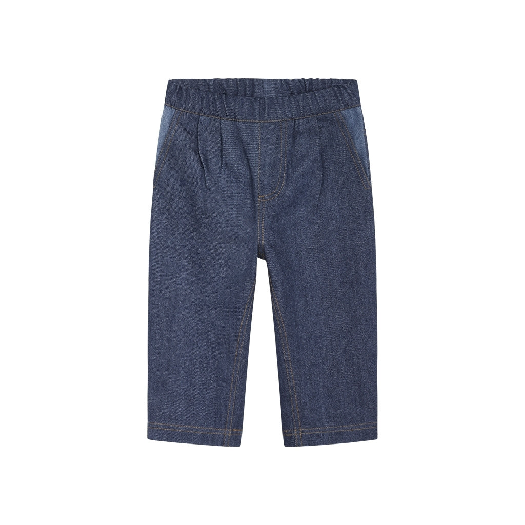 Viggo Pant - Dark/Mid Blue Denim