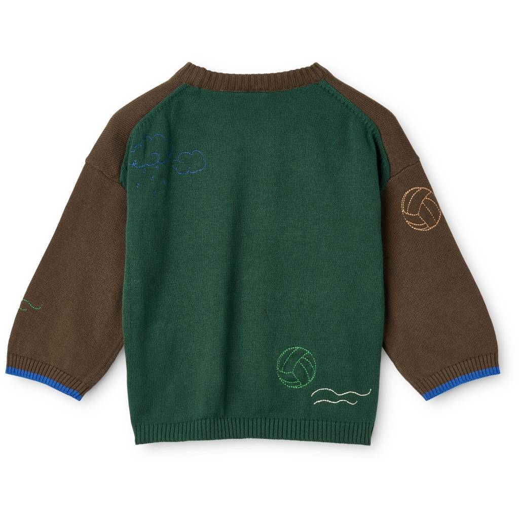 Gustav Sweater - Mosswood