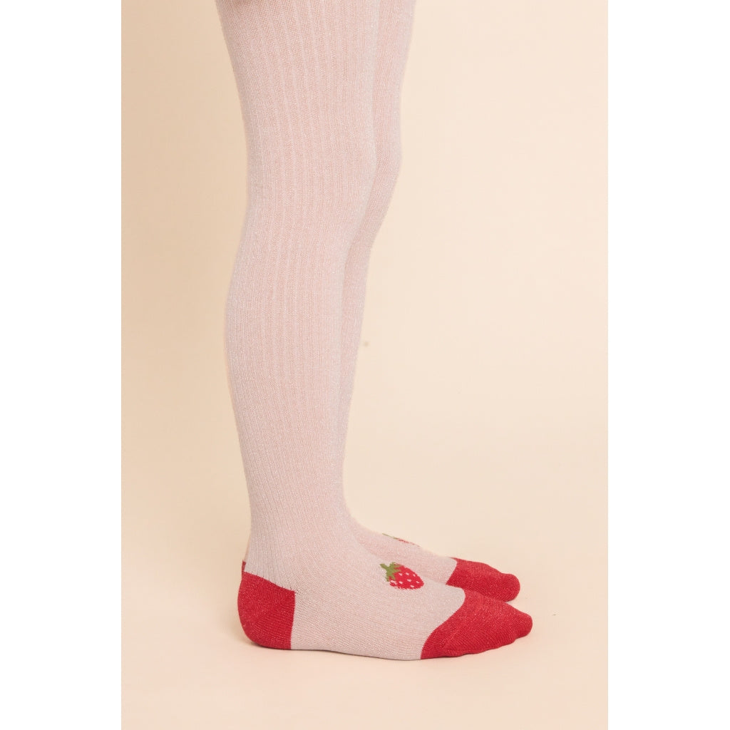 Vera Tights 2-pack - Glitter Berry Mix 2-pack